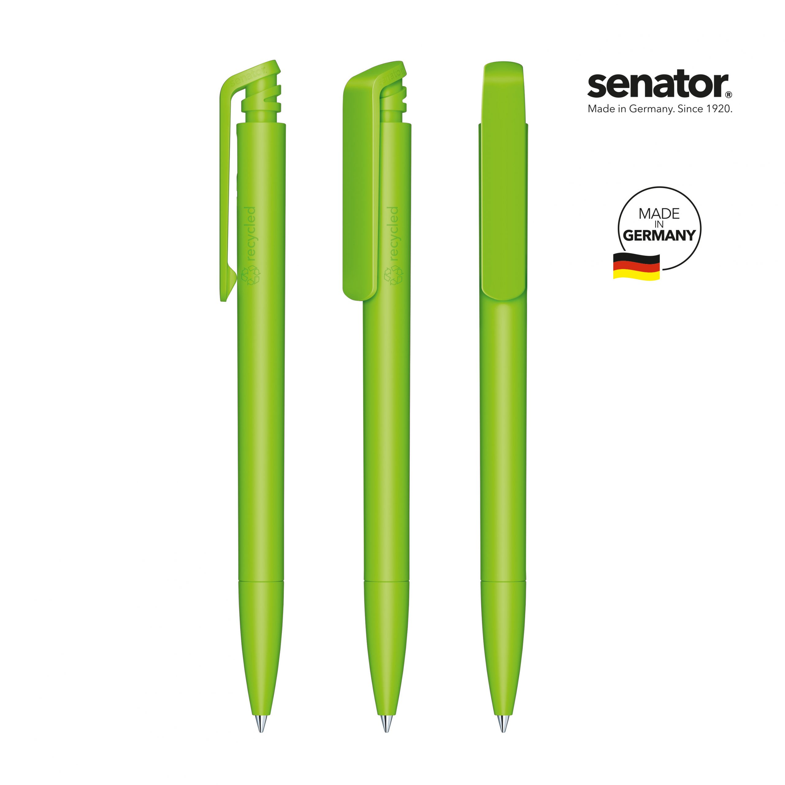 Senator Trento Matt Recycled Ballpen 3