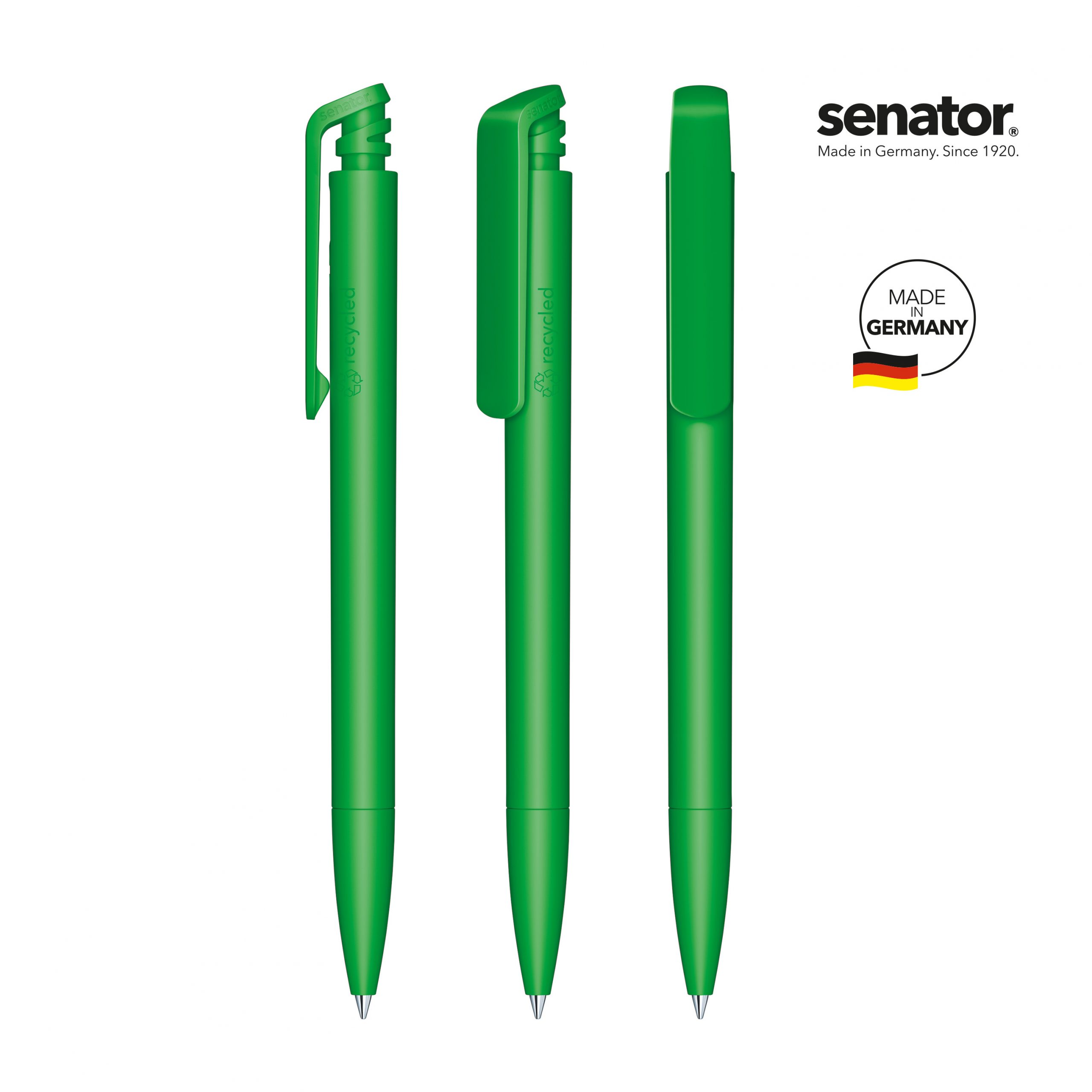Senator Trento Matt Recycled Ballpen 4