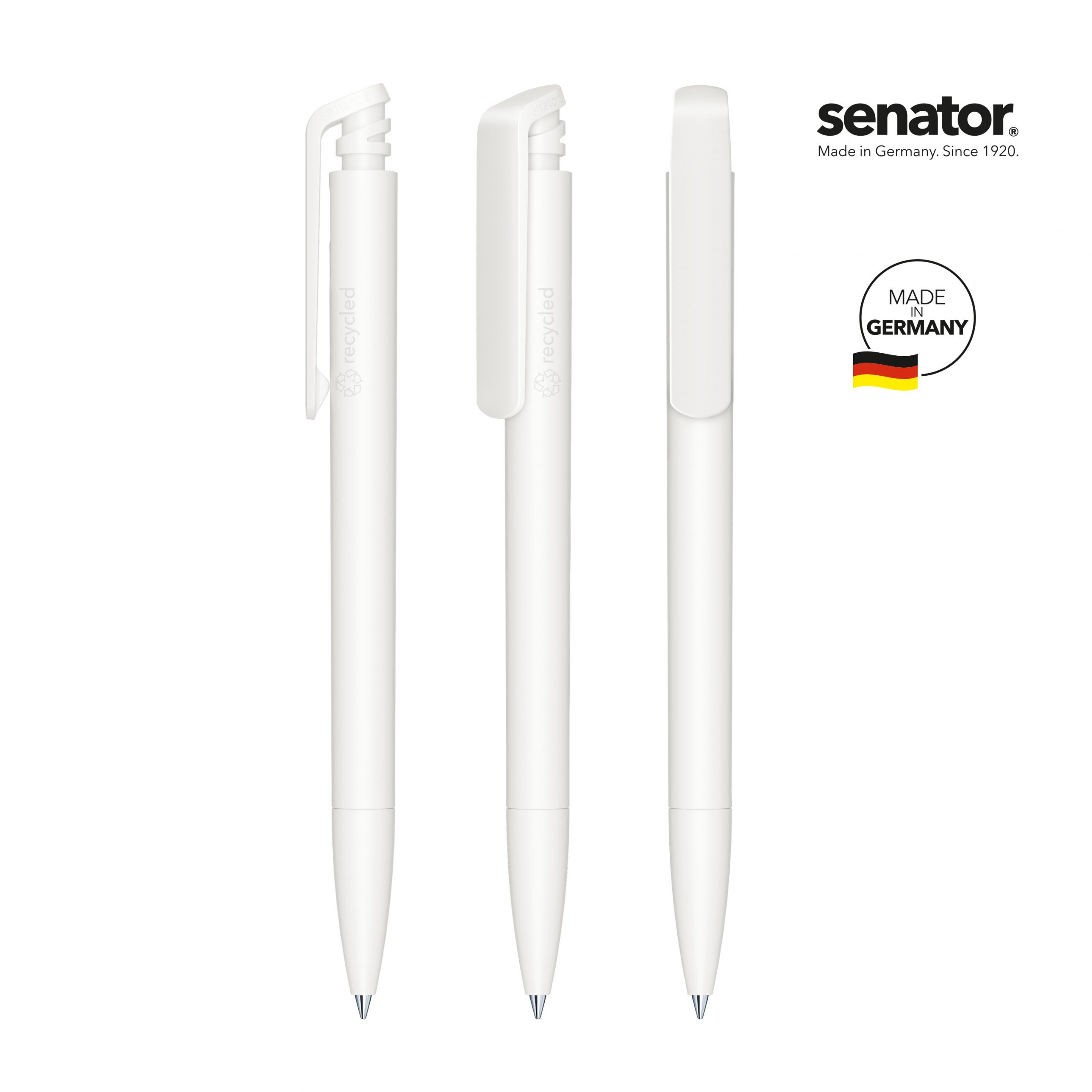 Senator Trento Matt Recycled Ballpen 6