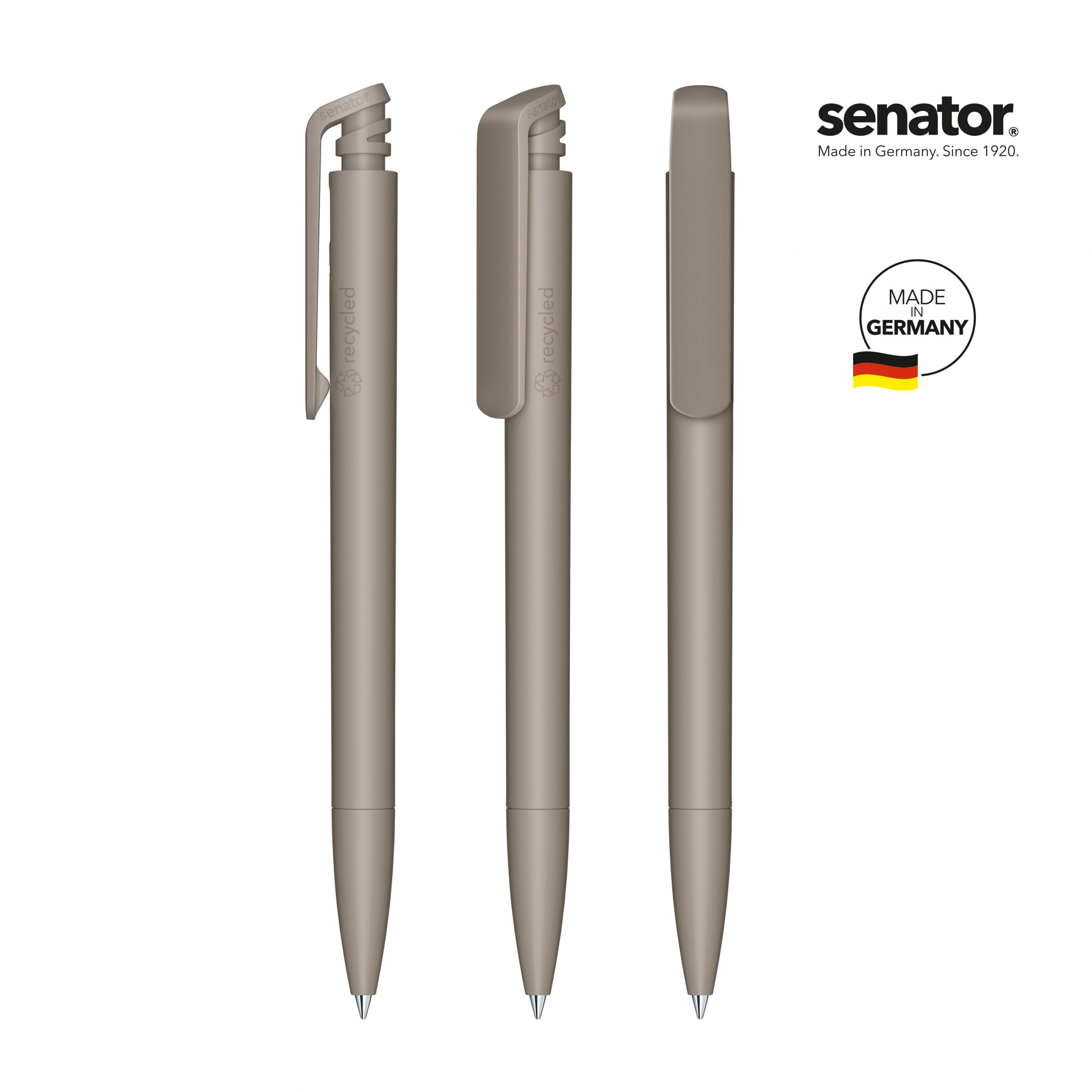 Senator Trento Matt Recycled Ballpen 7
