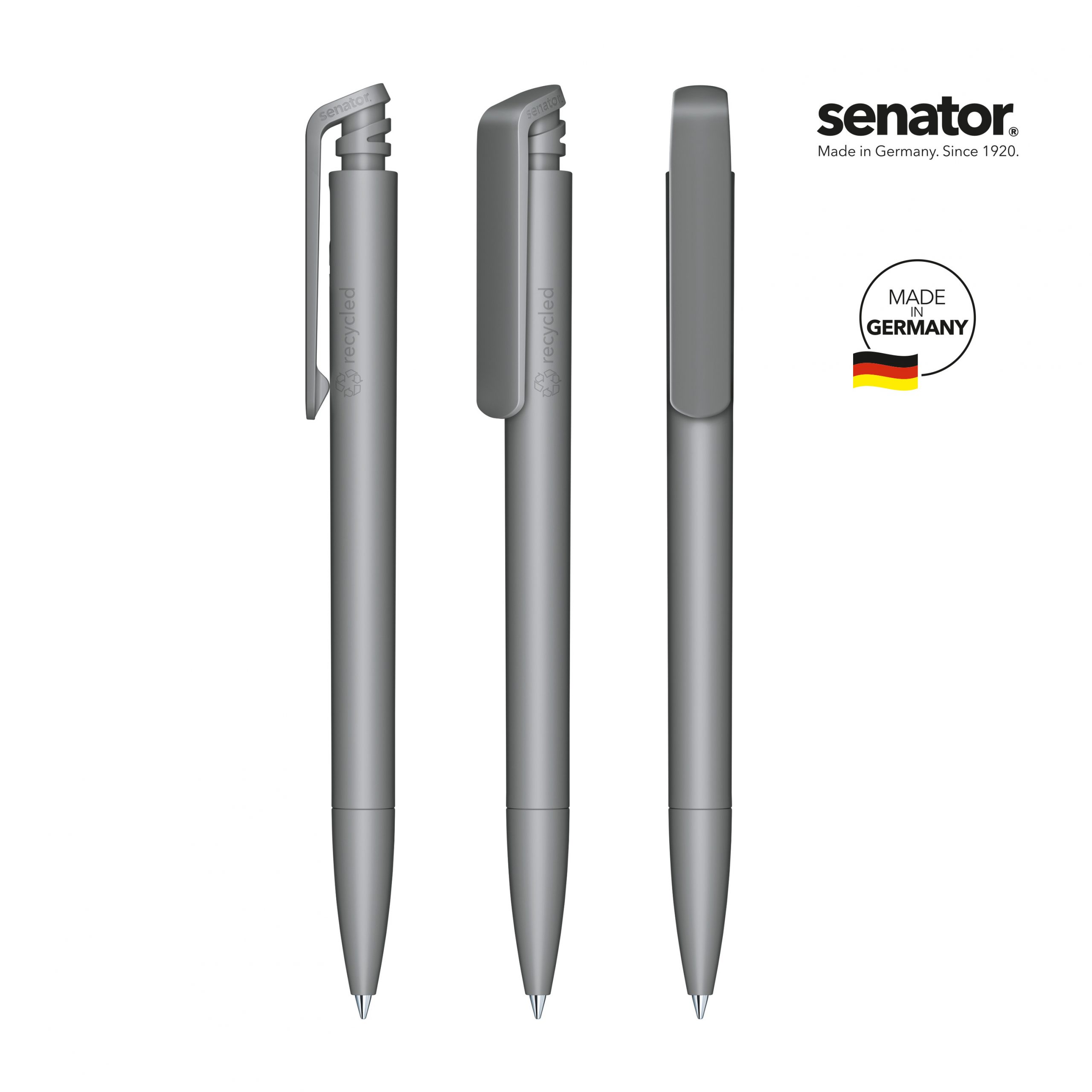 Senator Trento Matt Recycled Ballpen 8