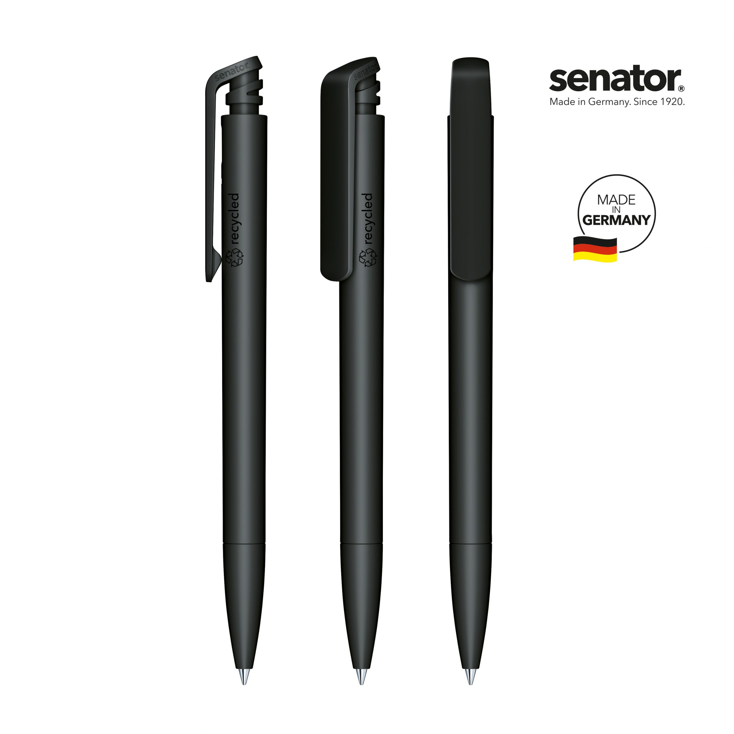 Senator Trento Matt Recycled Ballpen 9
