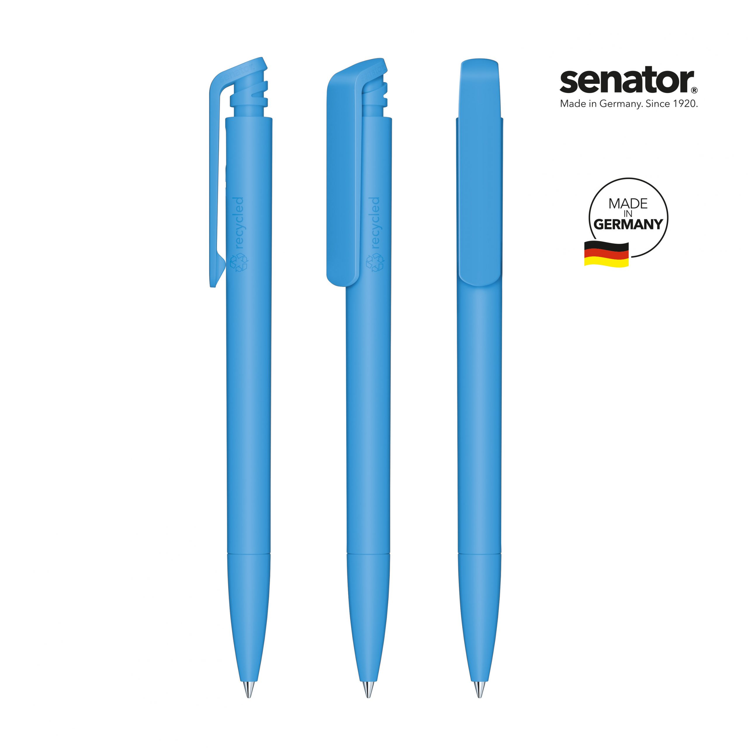 Senator Trento Matt Recycled Ballpen