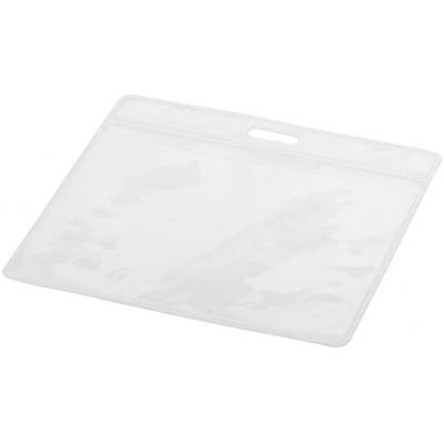 Serge Transparent Badge Holder