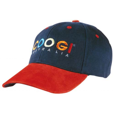 Seude Peak 6 Panel Cap