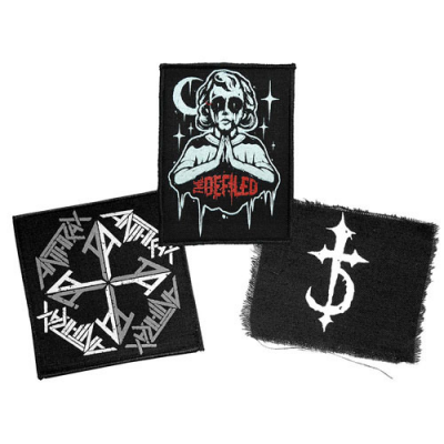 Sew On Printed Patches