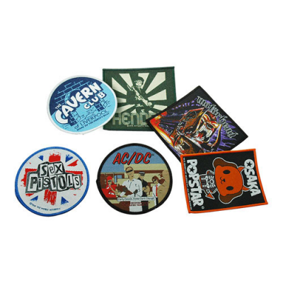 Sew On Woven Patches