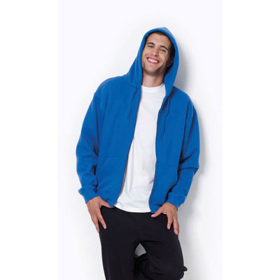 Sg Men Full Zip Hooded Sweatshirt