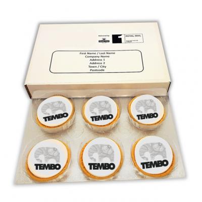 Shortbread 6 X Letterbox Biscuits