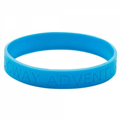 Silicone Wristband (Child: Recessed Design)