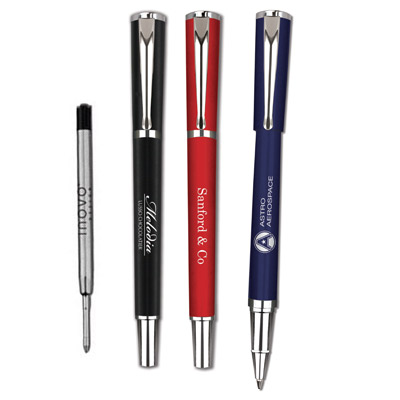 Silver Evora Ballpen By Inovo Design