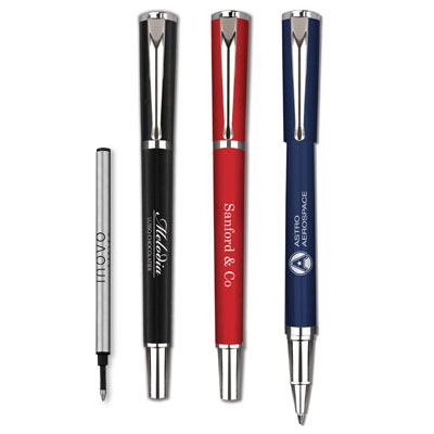 Silver Evora Rollerball By Inovo Design