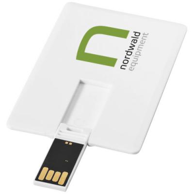Slim Card Shaped 2gb Usb Flash Drive