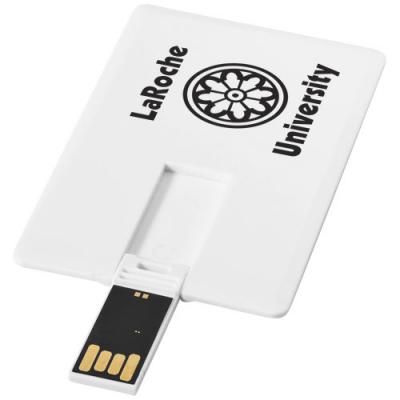 Slim Card Shaped 4gb Usb Flash Drive