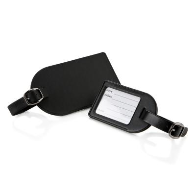 Small Luggage Tag With Clear Window