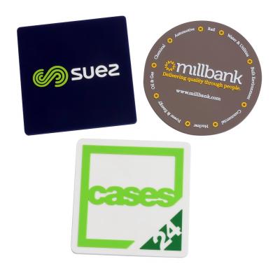 Soft Pvc Coaster