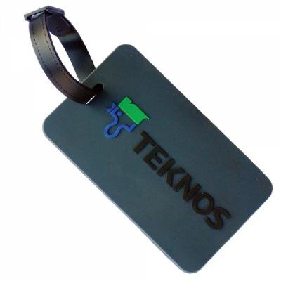 Soft Pvc Luggage Tag Large