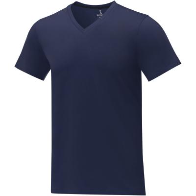Somoto Short Sleeve Men V Neck T Shirt