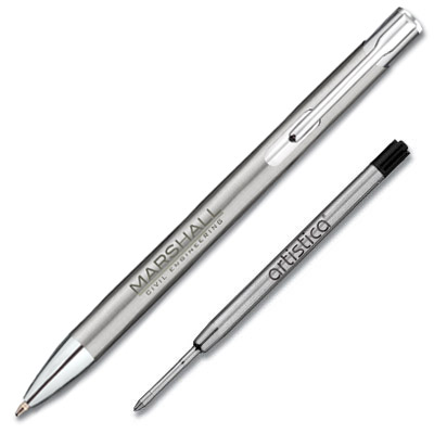 Stainless Steel Santorini Ballpen By Artistica