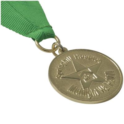 Stamped Iron Medal 35mm