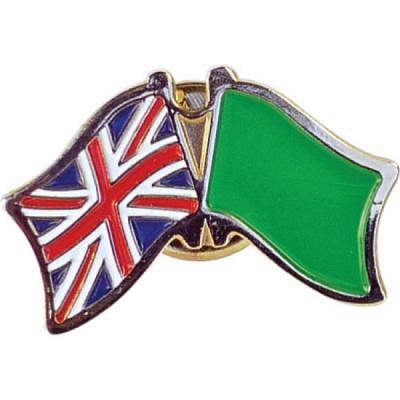 Stamped Iron Soft Enamel Badge 60mm