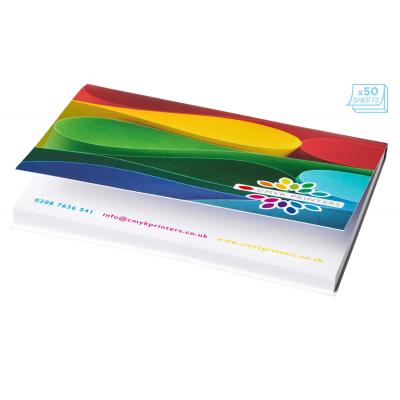 Sticky Mate A7 Soft Cover Sticky Notes 100x75 100 Pages