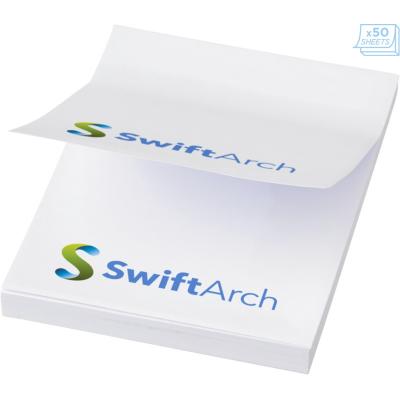 Sticky Mate A8 Sticky Notes 50x75 50 Pages