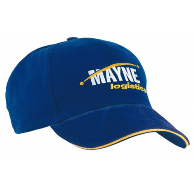 Suede Peak Baseball Cap