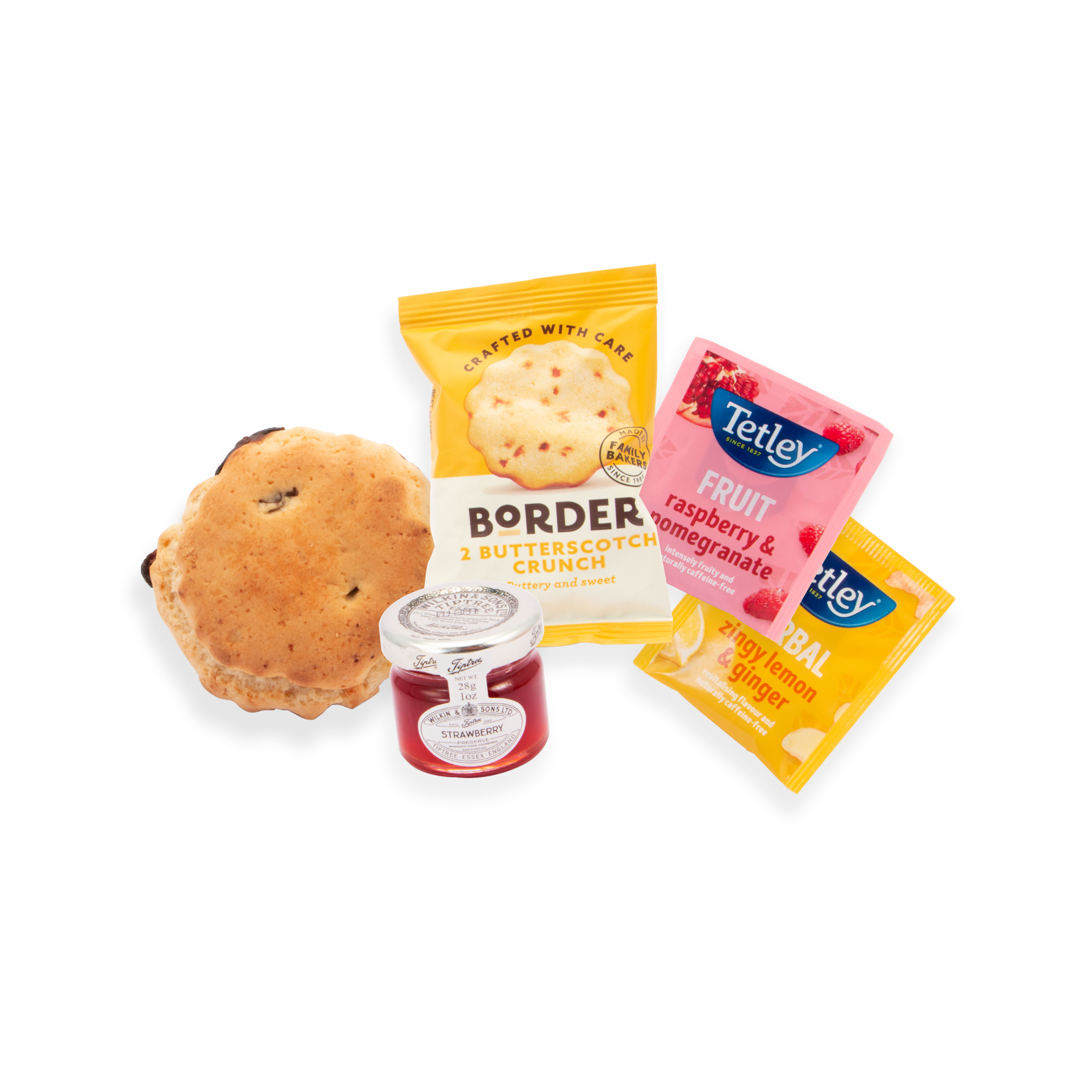 Summer Collection Eco Handle Box Afternoon Tea