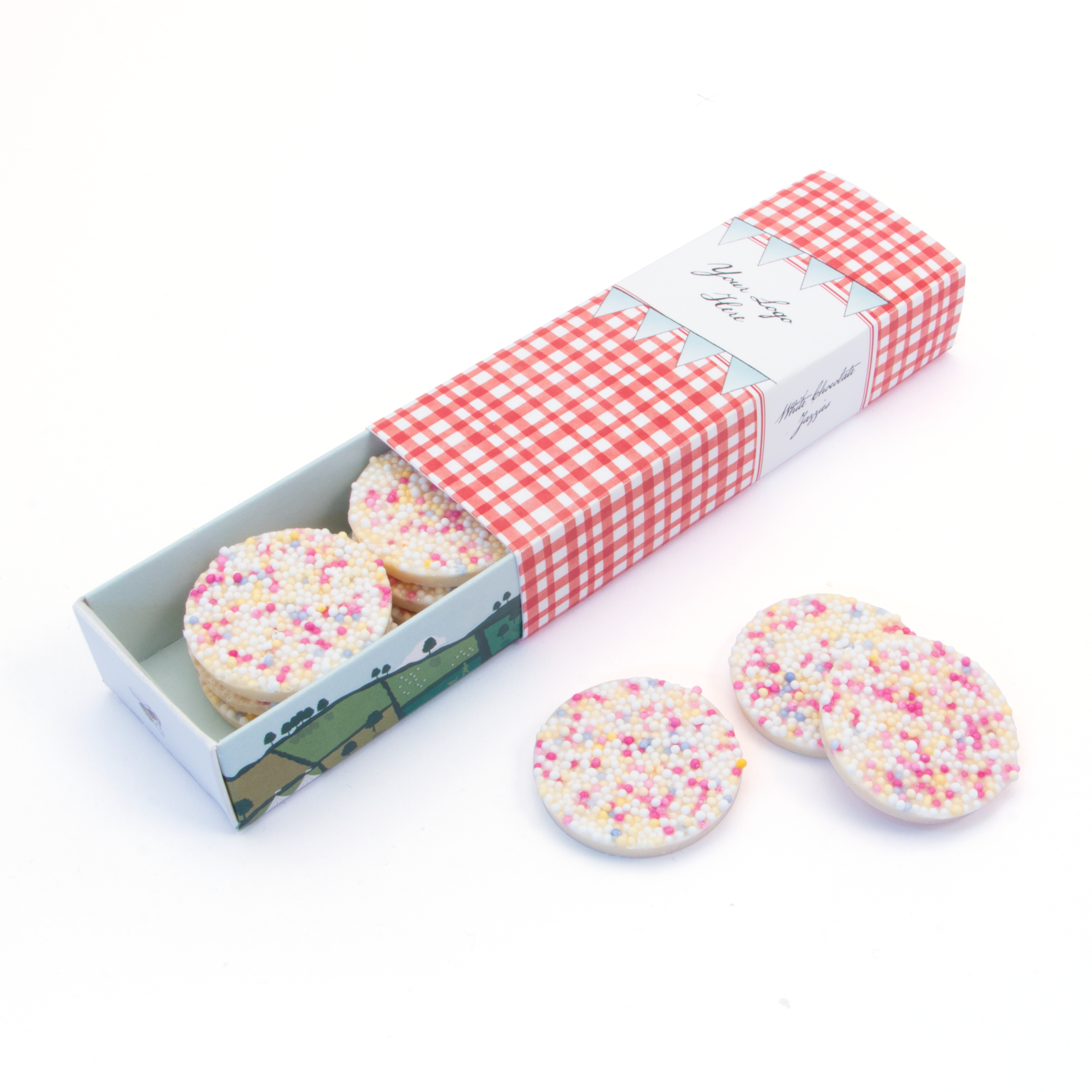 Summer Collection Eco Matchbox White Choc Jazzies 3
