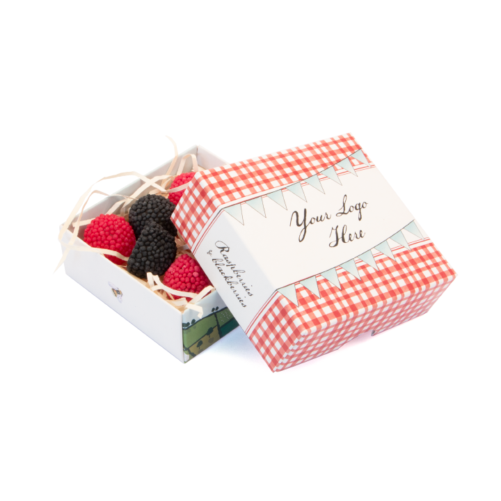Summer Collection Eco Treat Box Blackberries & Raspberries
