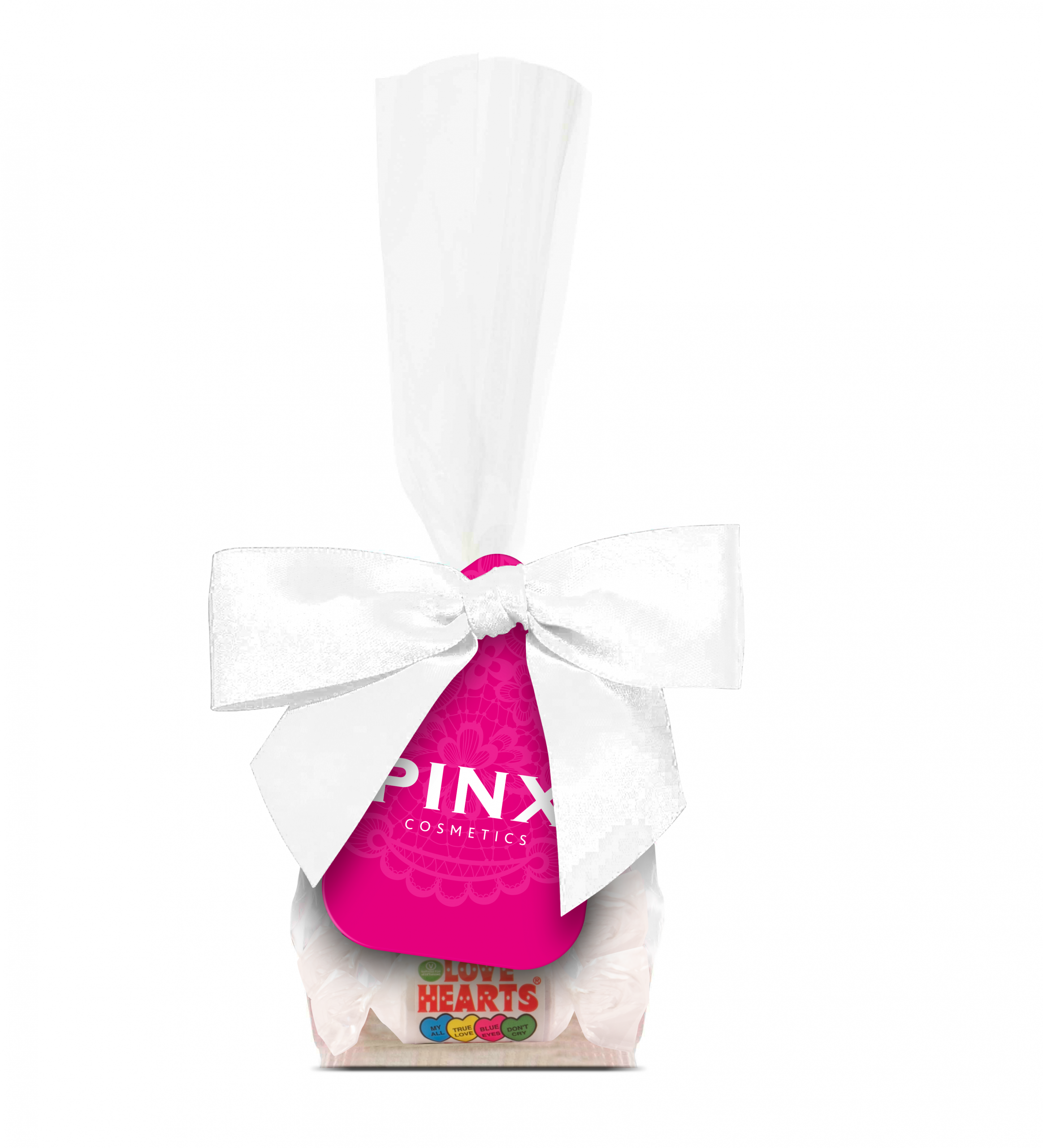 Swing Tag Bag Love Hearts