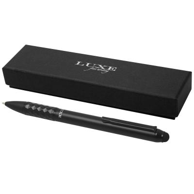 Tactical Dark Stylus Ballpoint Pen