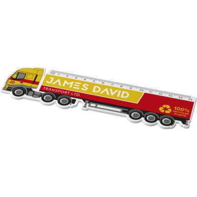 Tait 15 Cm Lorry Shaped Recycled Plastic Ruler
