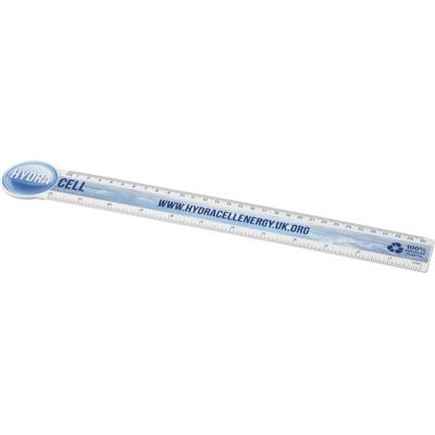 Tait 30cm Circle Shaped Recycled Plastic Ruler