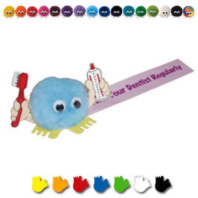 Toothpaste Brush Logobug