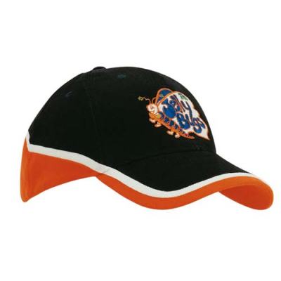Tri Coloured Baseball Cap