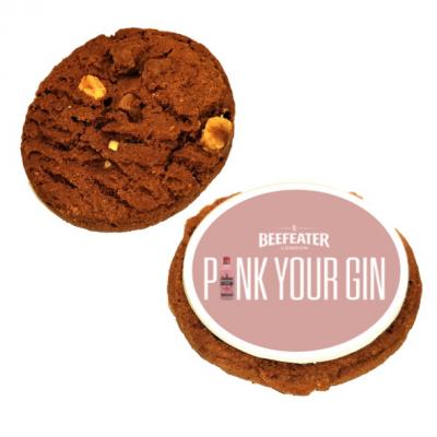Triple Chocolate Chip Cookie 6cm Round