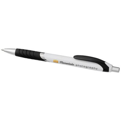 Turbo Ballpoint Pen With White Barrel 2