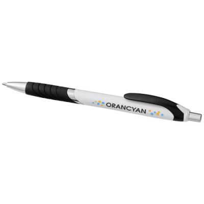 Turbo Ballpoint Pen With White Barrel