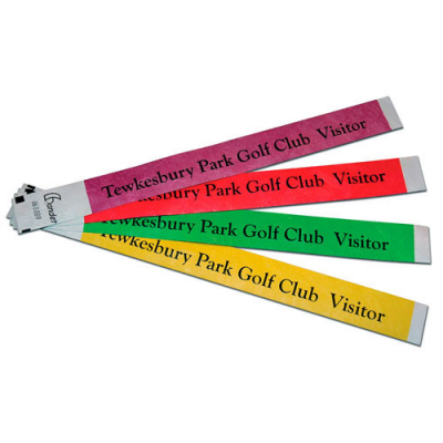 Tyvek Wristbands