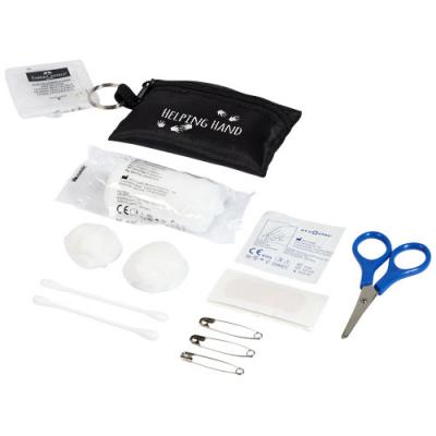 Valdemar 16 Piece First Aid Keyring Pouch