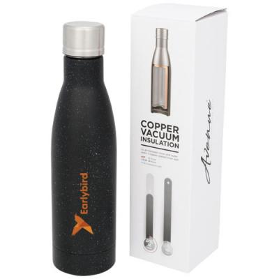 Vasa 500 Ml Speckled Copper Vacuum Insulated Bottle