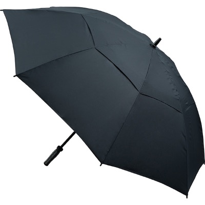 Vented Golf Umbrella All Black