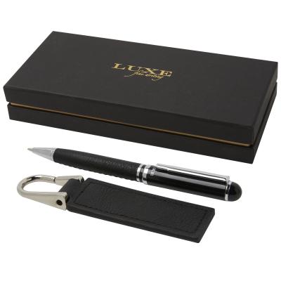 Verse Ballpoint Pen And Keychain Gift Set