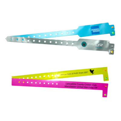 Vinyl Id Wristbands