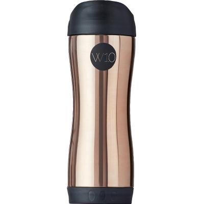 W10 Push Button Travel Mug