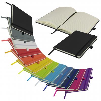 Watson A5 Budget Soft Touch Pu Notebook
