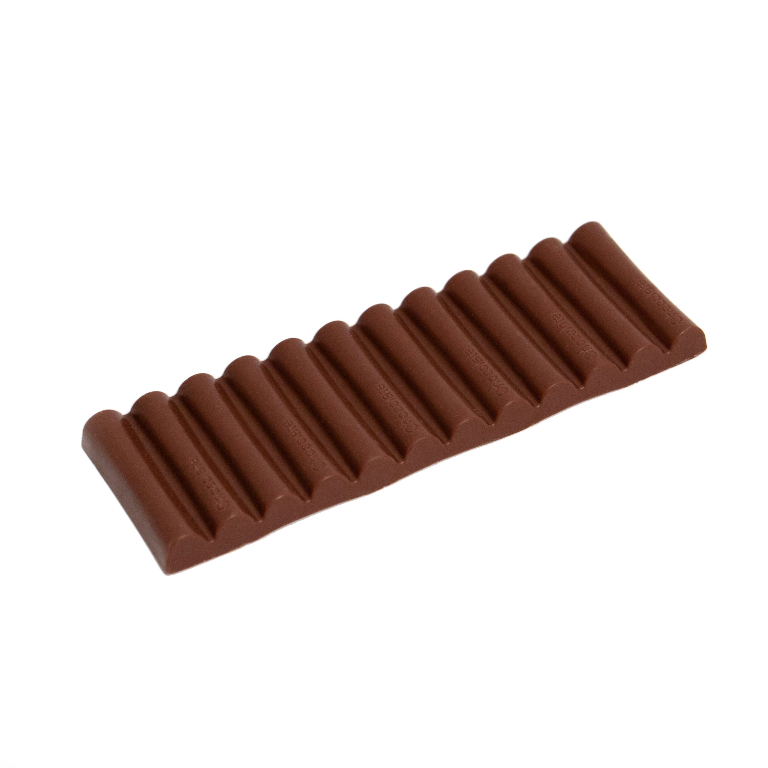 Winter Collection Eco 12 Baton Bar Box Milk Chocolate Present Box 41 Cocoa
