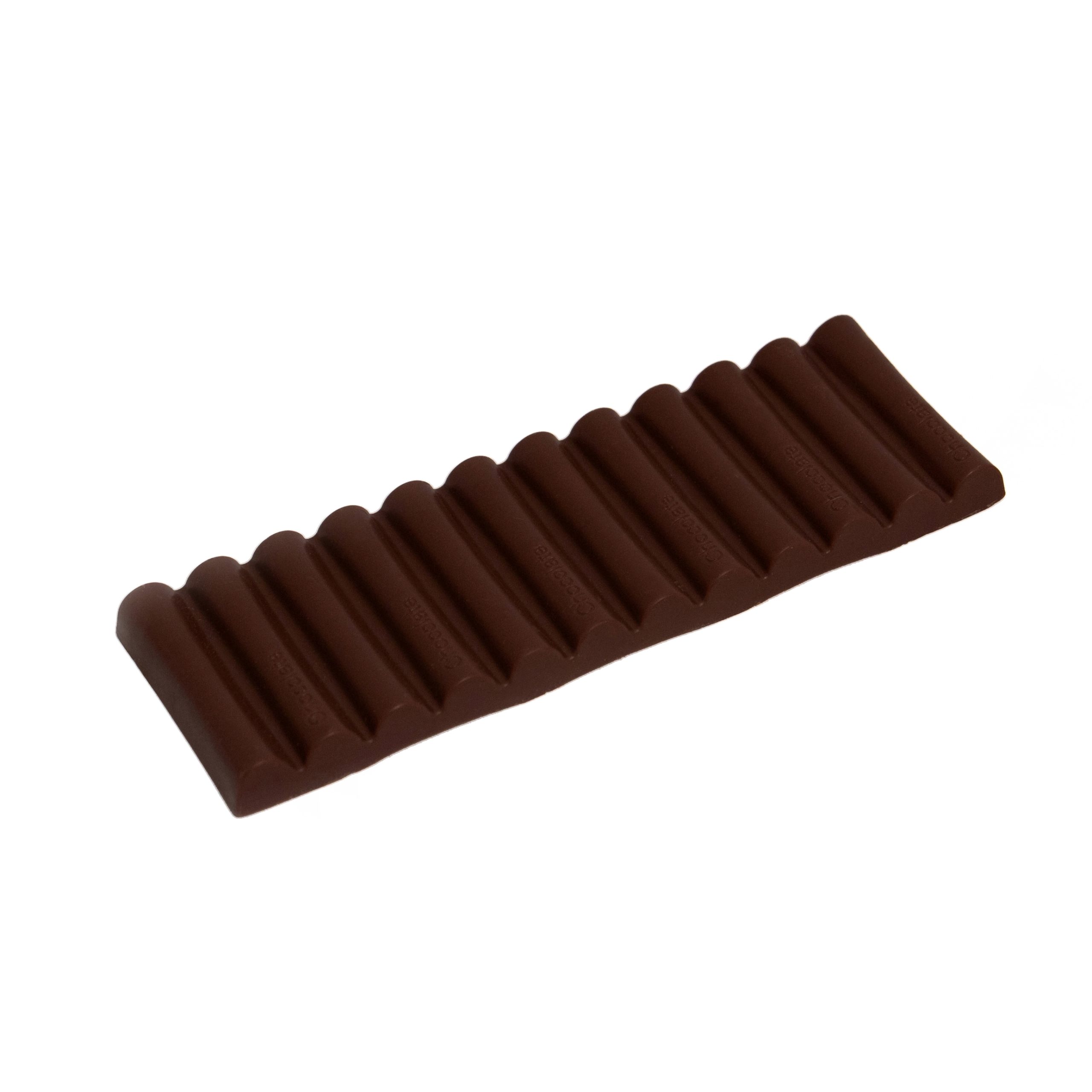 Winter Collection Eco 12 Baton Bar Box Vegan Dark Chocolate Present Box 71 Cocoa